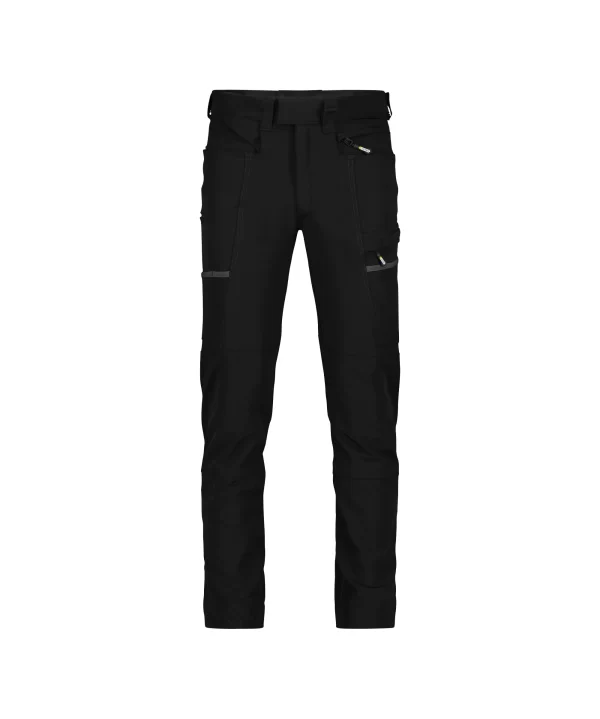 dassy-storax-stretch-work-trousers-black-front